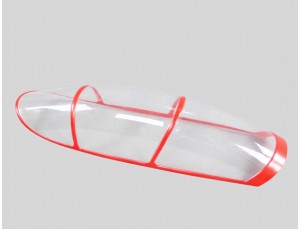 Freewing Yak-130 Red Plastic Canopy Part
